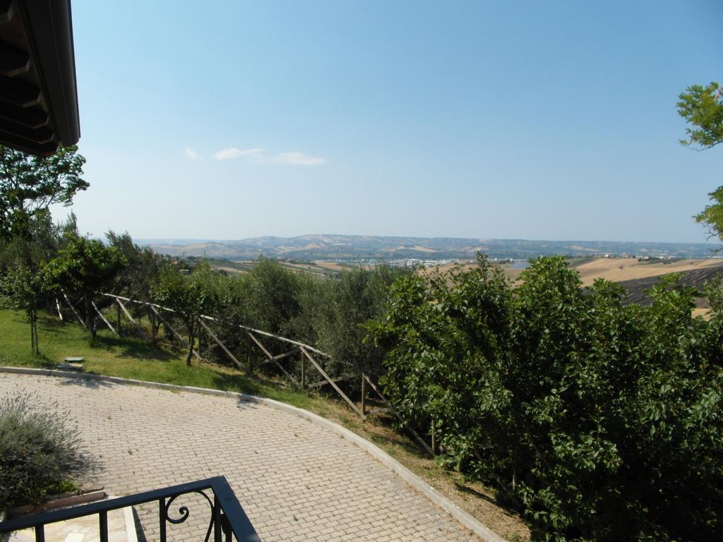 아테싸 Agriturismo La Ruelle 빌라 객실 사진