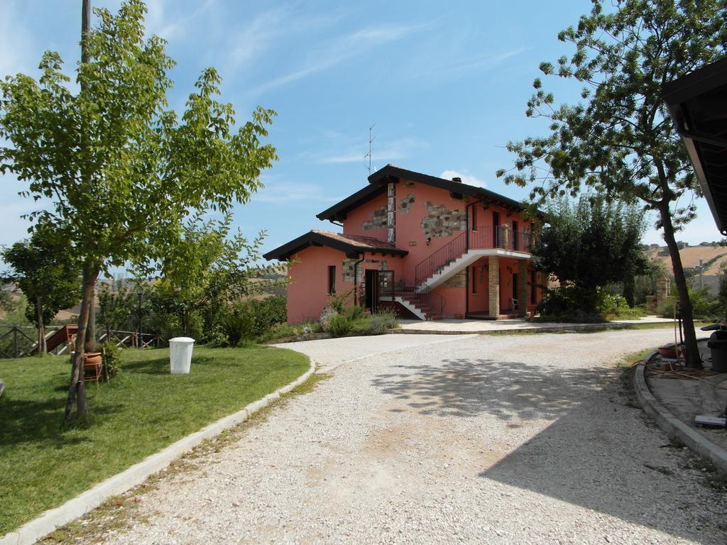 아테싸 Agriturismo La Ruelle 빌라 외부 사진